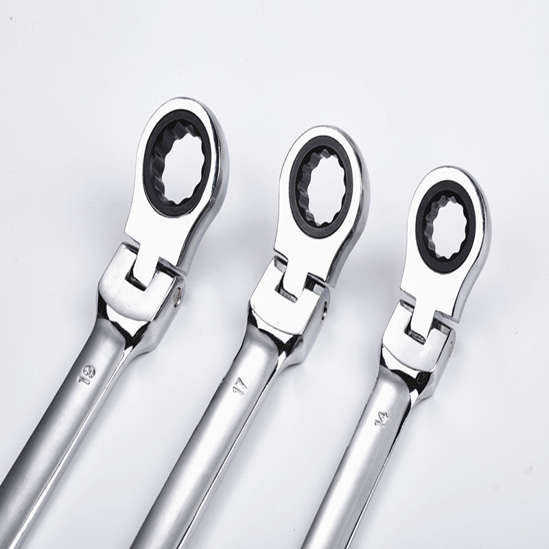 Ratschenschlüssel-Set, 12-teilig | LuxeStyle