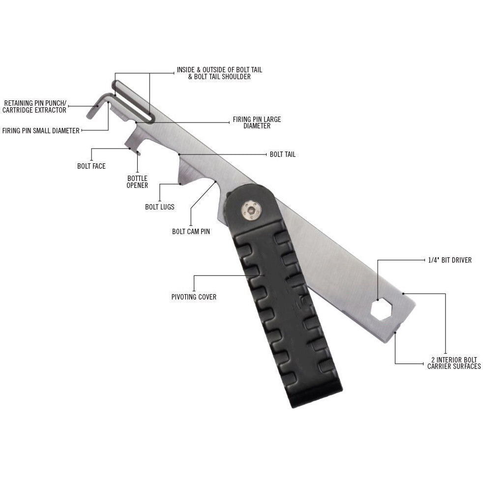 Outdoor Carbon Entferner Werkzeug – Bild 5 | LuxeStyle