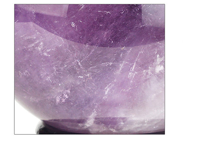 Amethyst-Kristallkugel – Bild 5 | LuxeStyle