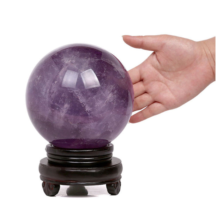 Amethyst-Kristallkugel – Bild 3 | LuxeStyle