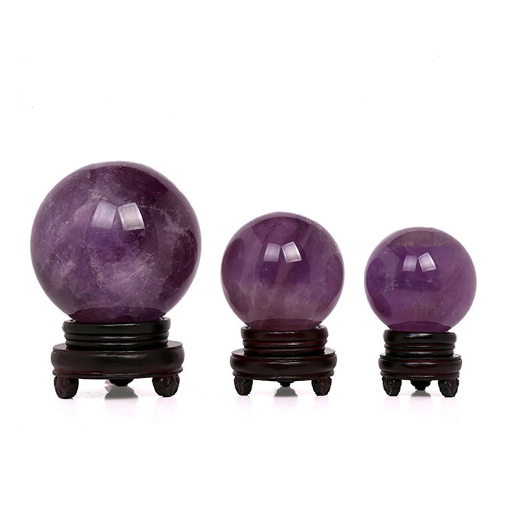 Amethyst-Kristallkugel – Bild 4 | LuxeStyle