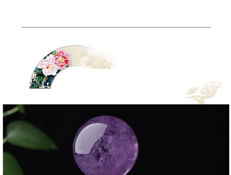 Amethyst-Kristallkugel – Bild 6 | LuxeStyle