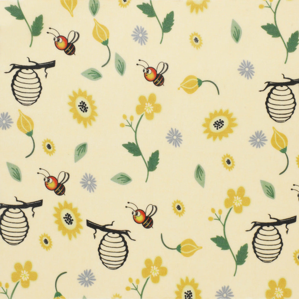 Bienenwachs‑Tuch zum Frischhalten von Lebensmitteln – Bild 11 | LuxeStyle
