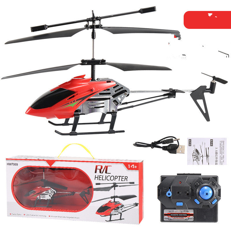 Ferngesteuerter Anti-Fall Helikopter aus Legierung – Bild 2 | LuxeStyle