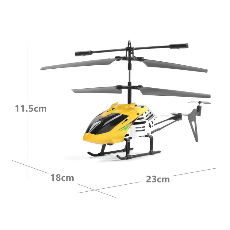 Ferngesteuerter Anti-Fall Helikopter aus Legierung – Bild 5 | LuxeStyle