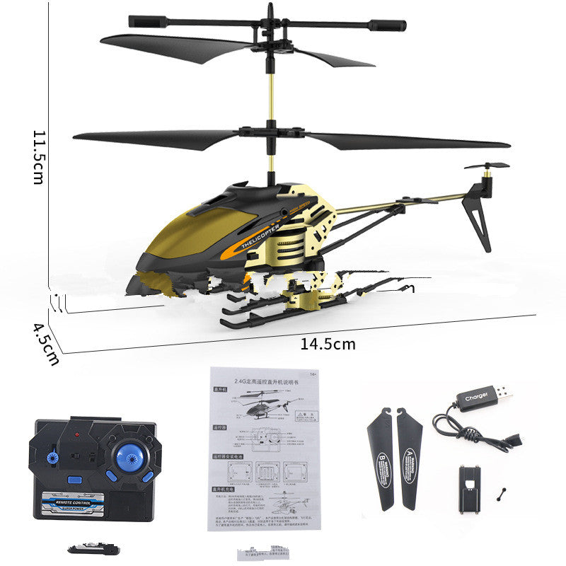 Ferngesteuerter Anti-Fall Helikopter aus Legierung – Bild 1 | LuxeStyle