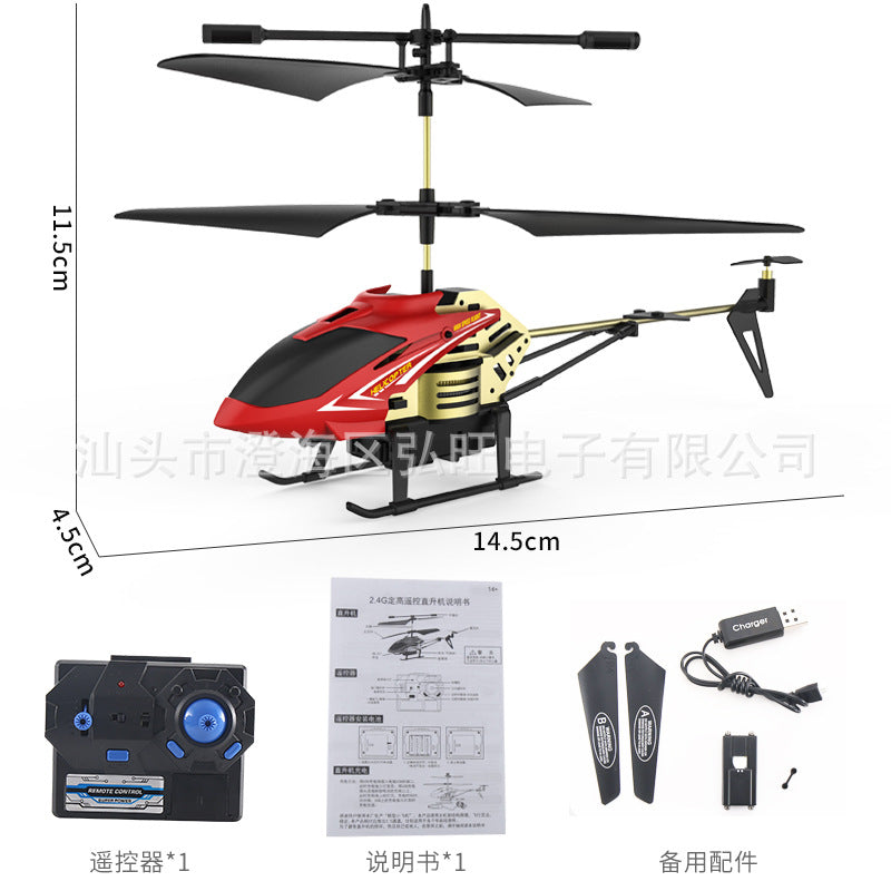 Ferngesteuerter Anti-Fall Helikopter aus Legierung – Bild 3 | LuxeStyle