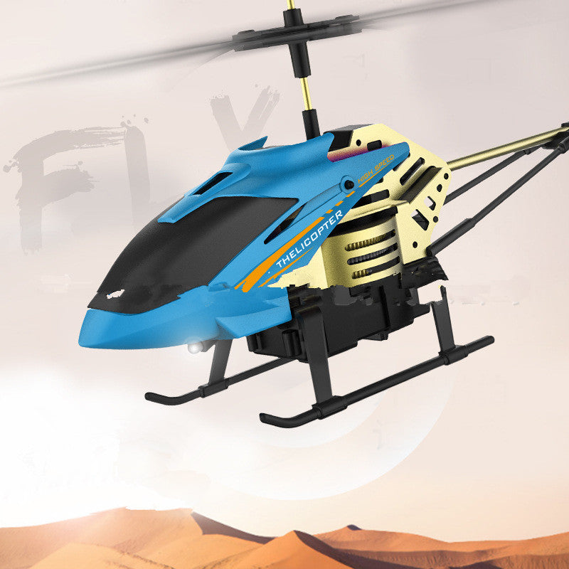 Ferngesteuerter Anti-Fall Helikopter aus Legierung – Bild 4 | LuxeStyle