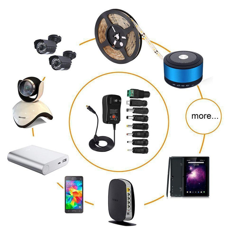 30W Multi-Funktions Netzteil mit USB – Bild 6 | LuxeStyle