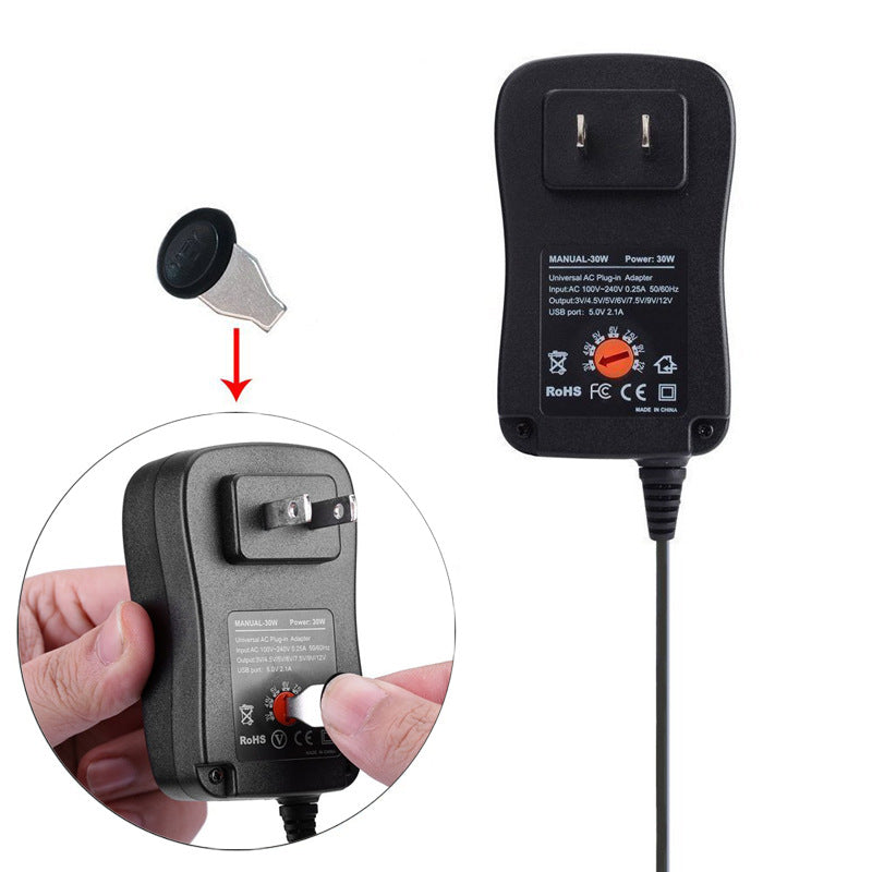 30W Multi-Funktions Netzteil mit USB – Bild 9 | LuxeStyle