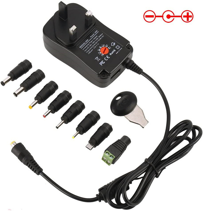 30W Multi-Funktions Netzteil mit USB – Bild 1 | LuxeStyle