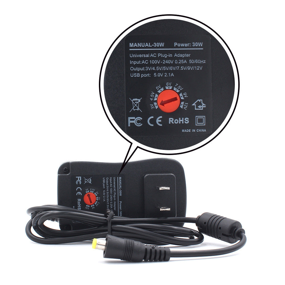 30W Multi-Funktions Netzteil mit USB – Bild 4 | LuxeStyle