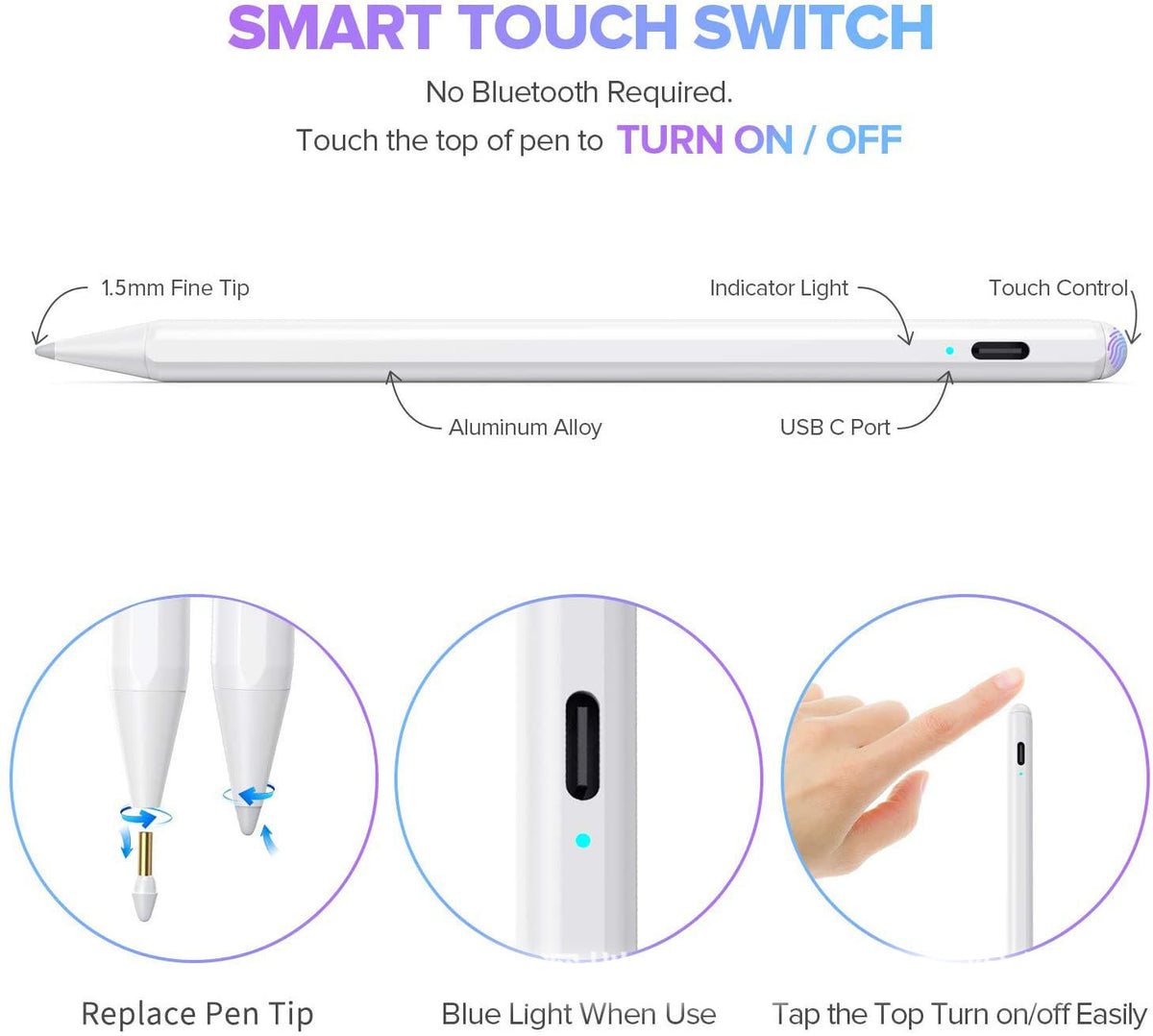 Aktiver Eingabestift für iPad – Bild 4 | LuxeStyle
