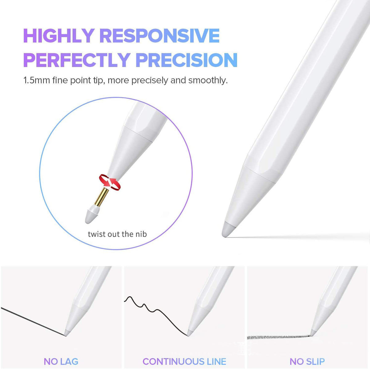 Aktiver Eingabestift für iPad – Bild 6 | LuxeStyle