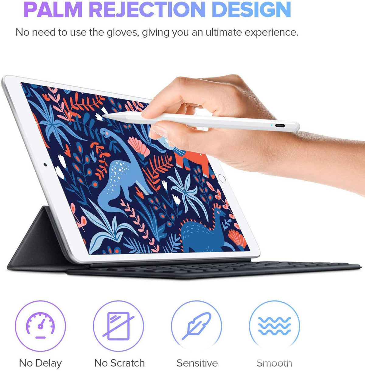 Aktiver Eingabestift für iPad – Bild 5 | LuxeStyle