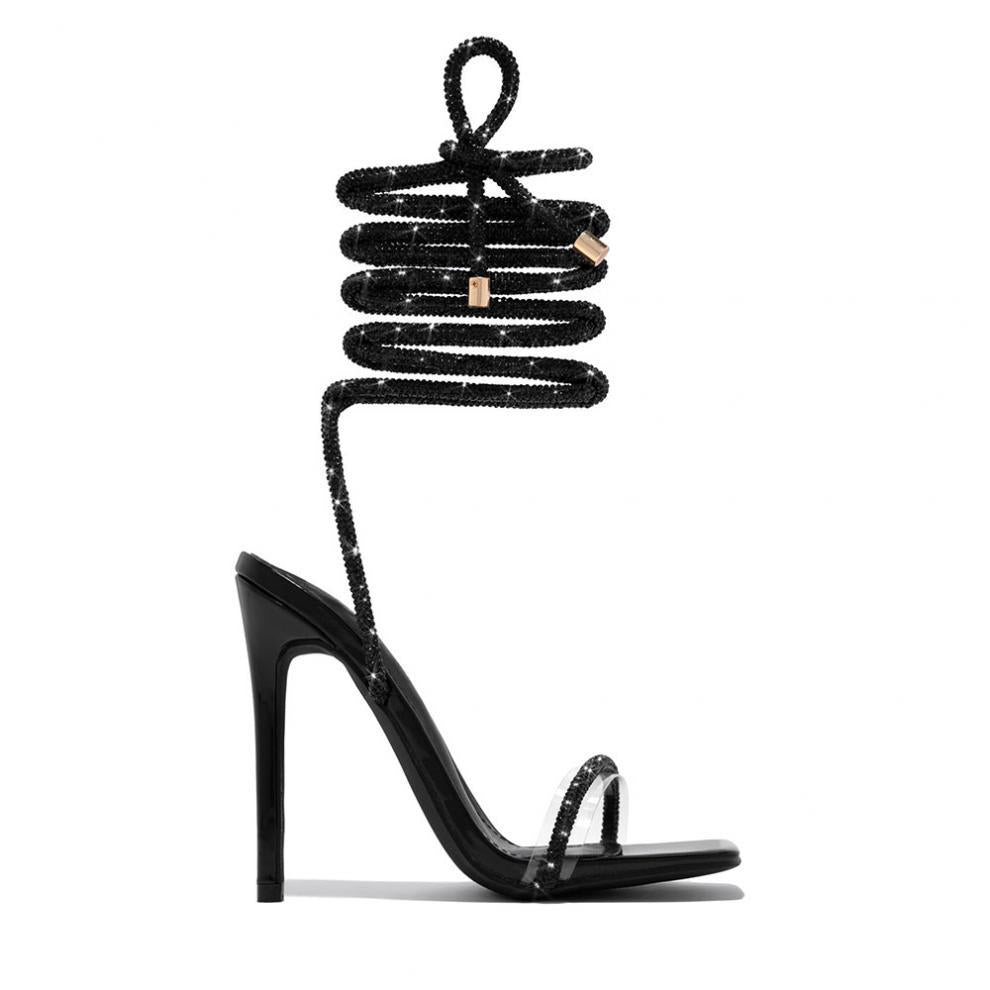 Roman Stiletto Sandalen für Damen – Bild 6 | LuxeStyle