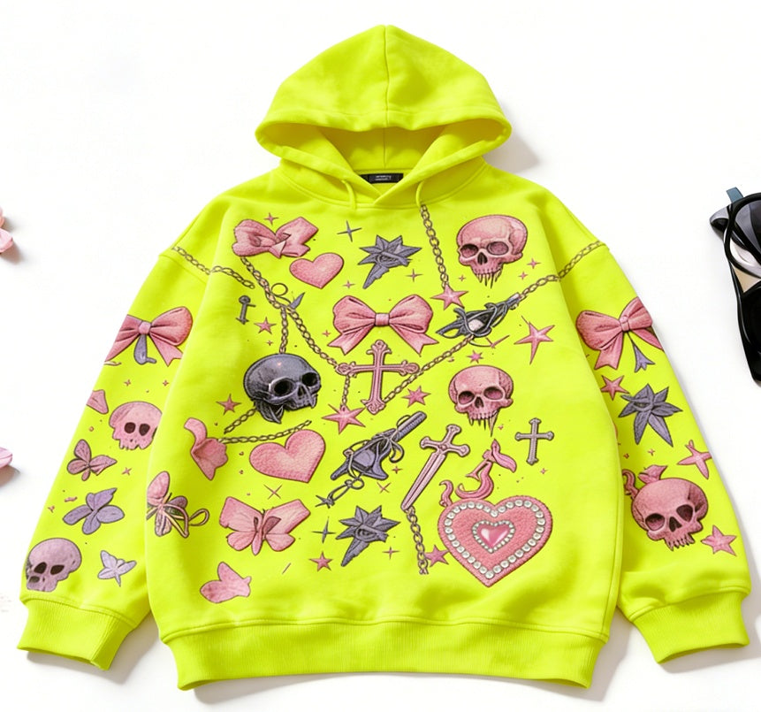 Vielseitiges Kapuzen-Sweatshirt für Damen