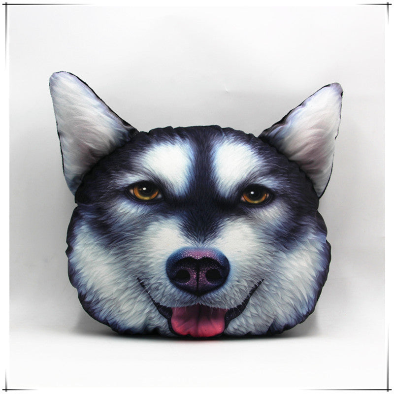 Lustiges Hunde-Kopfkissen – Bild 3 | LuxeStyle