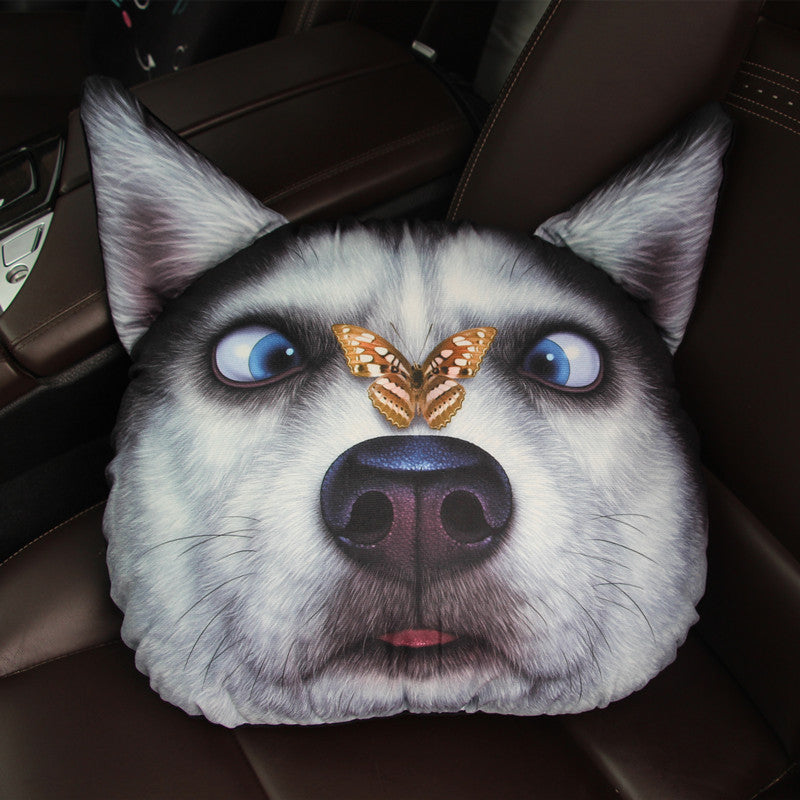 Lustiges Hunde-Kopfkissen – Bild 2 | LuxeStyle
