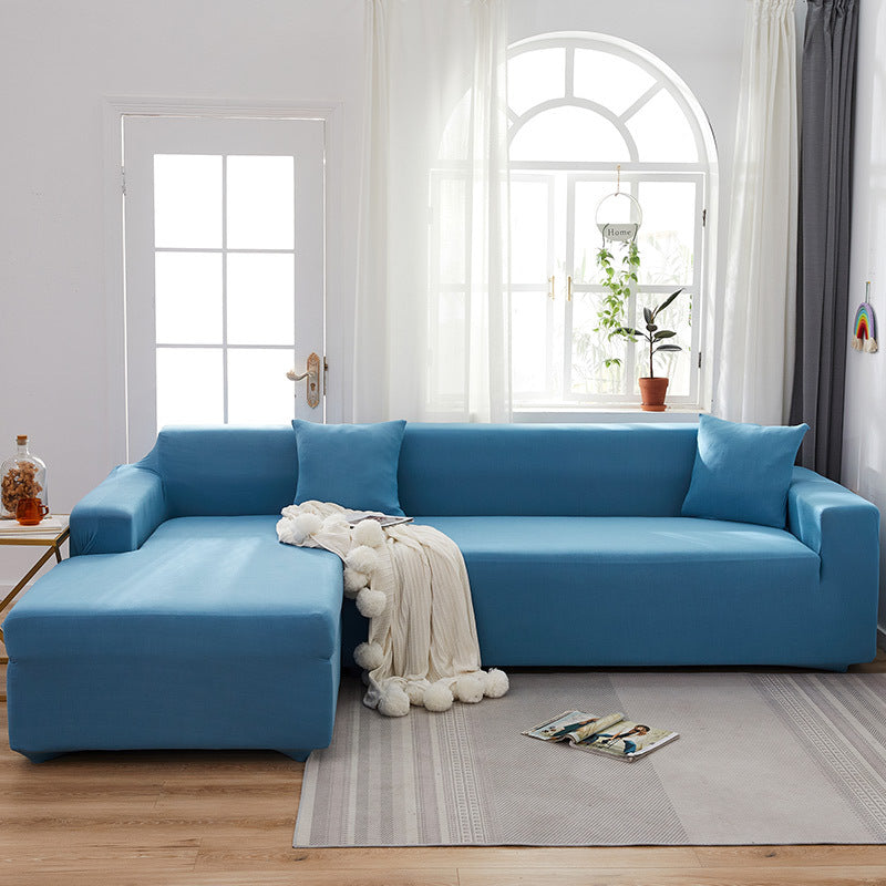 Elastischer Sofaüberzug aus Milchseide – Bild 4 | LuxeStyle