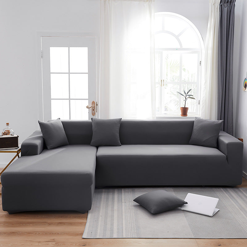 Elastischer Sofaüberzug aus Milchseide – Bild 3 | LuxeStyle