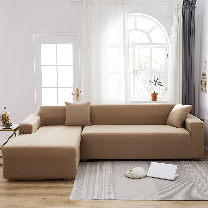 Elastischer Sofaüberzug aus Milchseide – Bild 11 | LuxeStyle