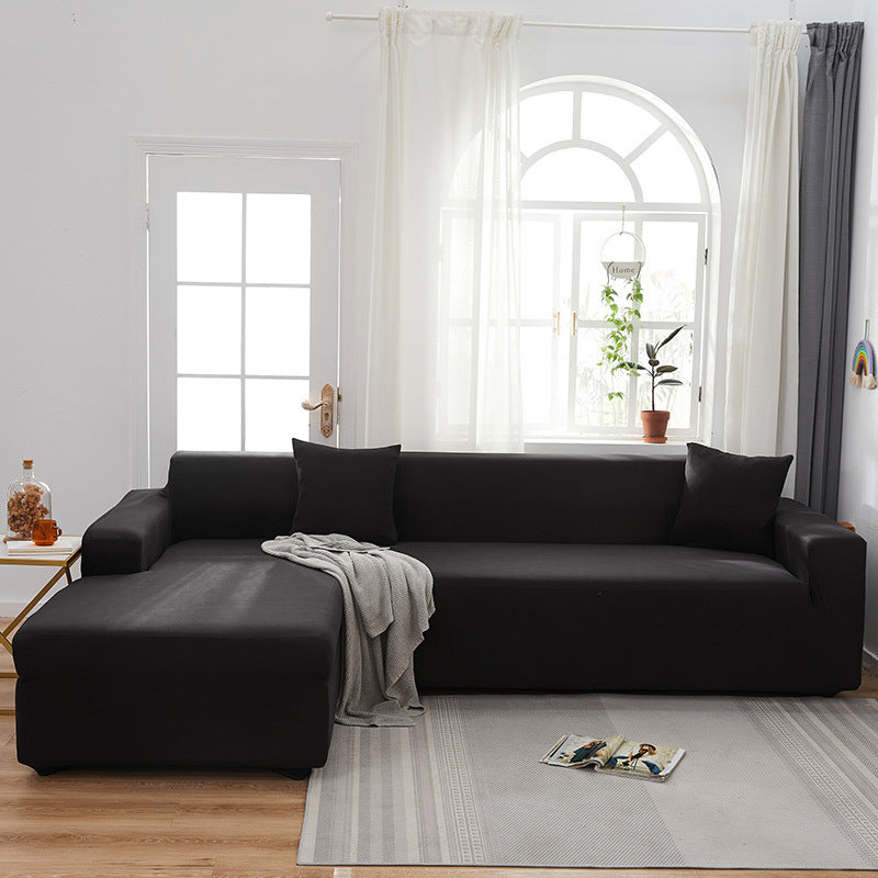 Elastischer Sofaüberzug aus Milchseide – Bild 2 | LuxeStyle