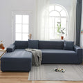Elastischer Sofaüberzug aus Milchseide – Bild 1 | LuxeStyle