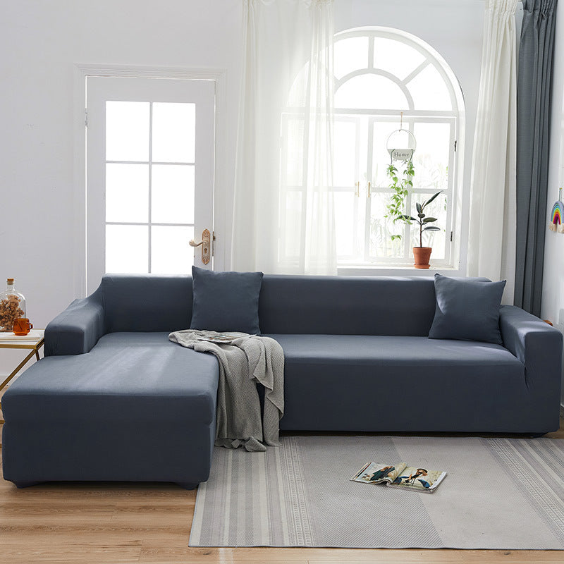 Elastischer Sofaüberzug aus Milchseide – Bild 1 | LuxeStyle