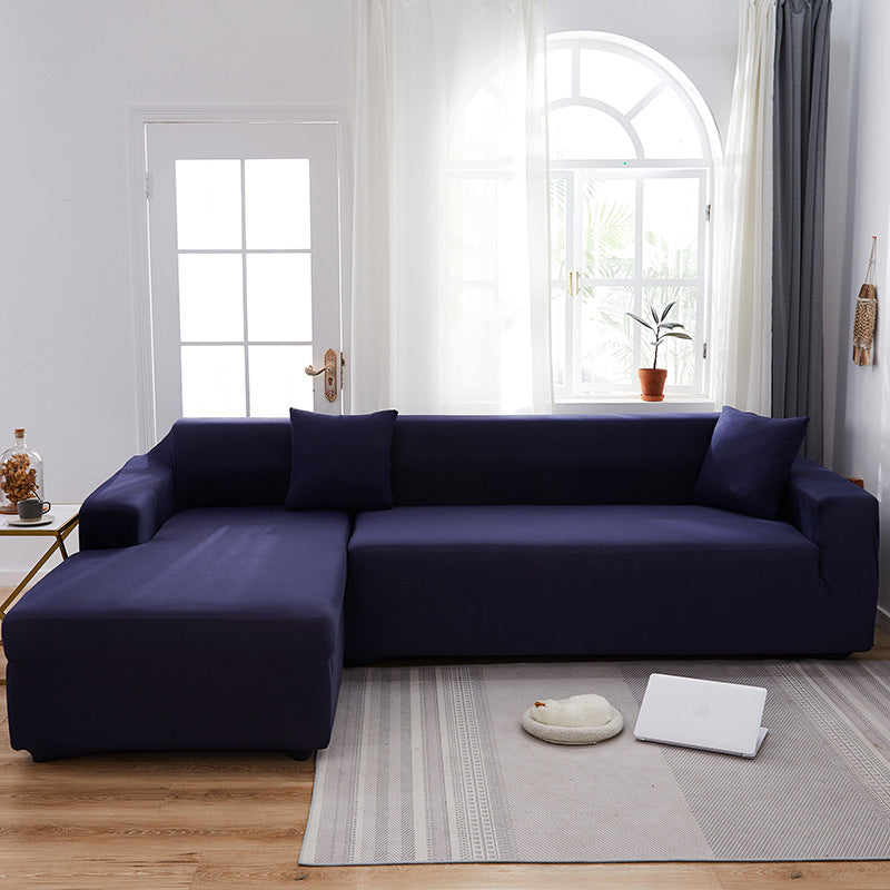 Elastischer Sofaüberzug aus Milchseide – Bild 5 | LuxeStyle