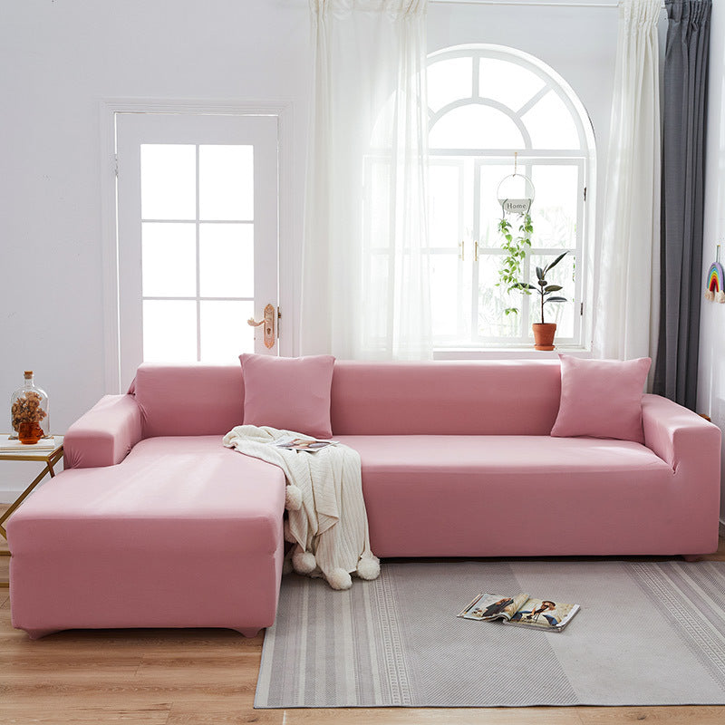 Elastischer Sofaüberzug aus Milchseide – Bild 1 | LuxeStyle