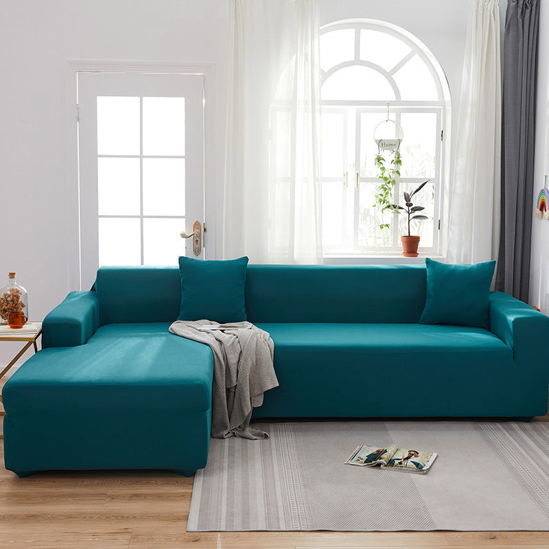 Elastischer Sofaüberzug aus Milchseide – Bild 6 | LuxeStyle