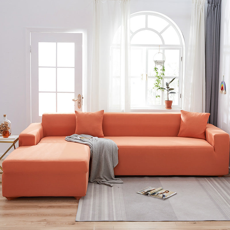 Elastischer Sofaüberzug aus Milchseide – Bild 9 | LuxeStyle