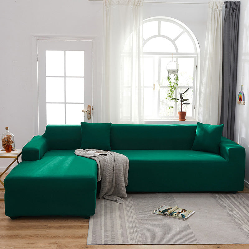 Elastischer Sofaüberzug aus Milchseide – Bild 12 | LuxeStyle