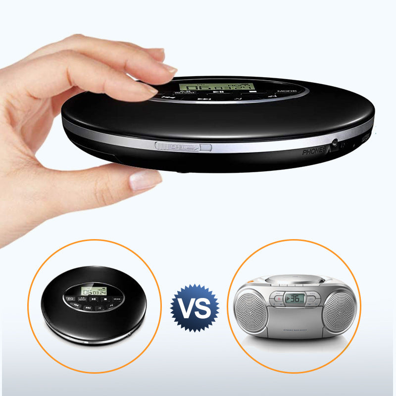 Tragbarer CD-Player "Mobile Walkman" – Bild 5 | LuxeStyle