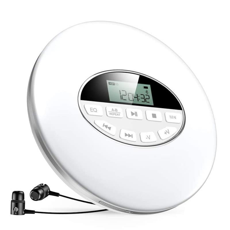 Tragbarer CD-Player "Mobile Walkman" | LuxeStyle