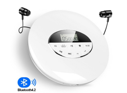 Tragbarer CD-Player "Mobile Walkman" – Bild 2 | LuxeStyle