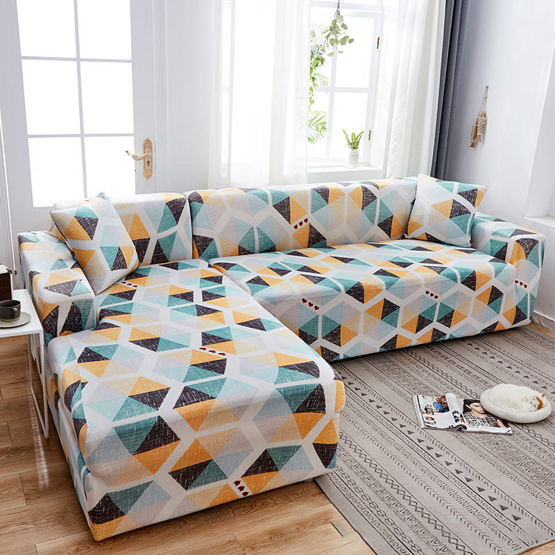 Elastischer Sofaüberzug «All Inclusive» – Bild 5 | LuxeStyle