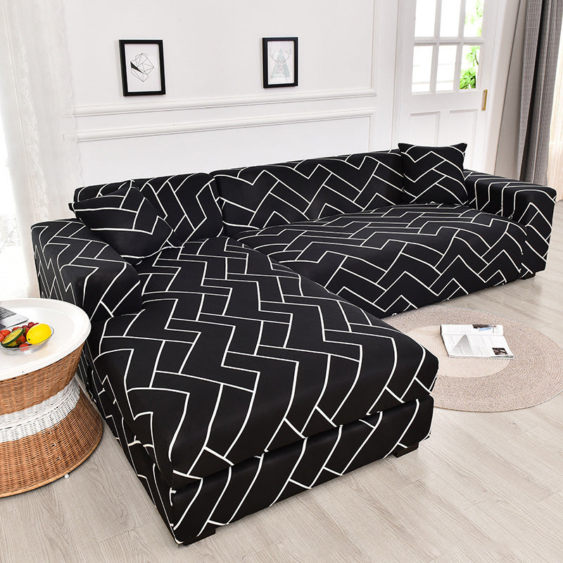 Elastischer Sofaüberzug «All Inclusive» – Bild 4 | LuxeStyle