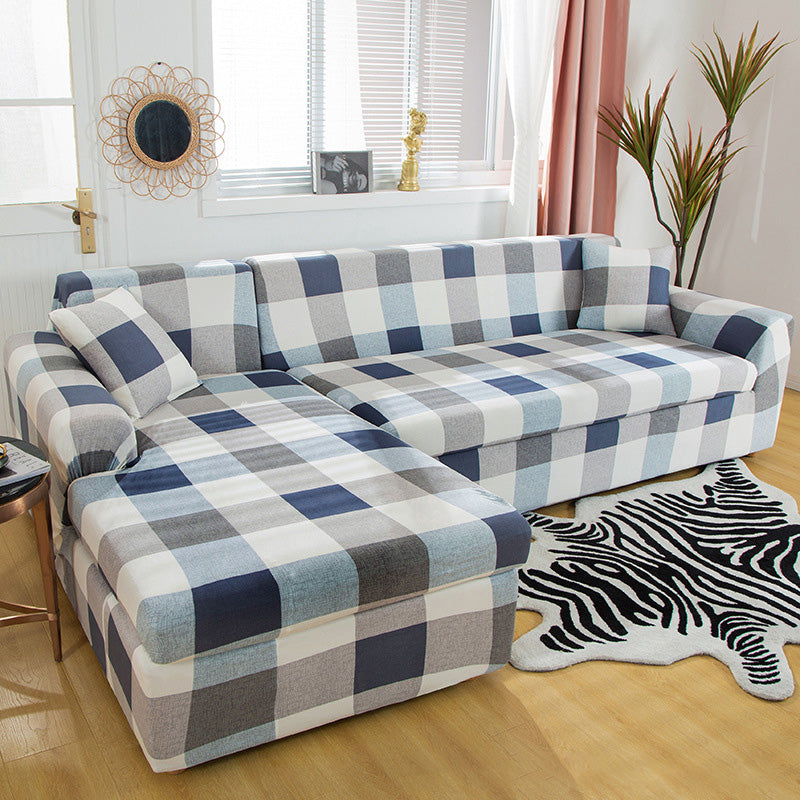 Elastischer Sofaüberzug «All Inclusive» – Bild 7 | LuxeStyle