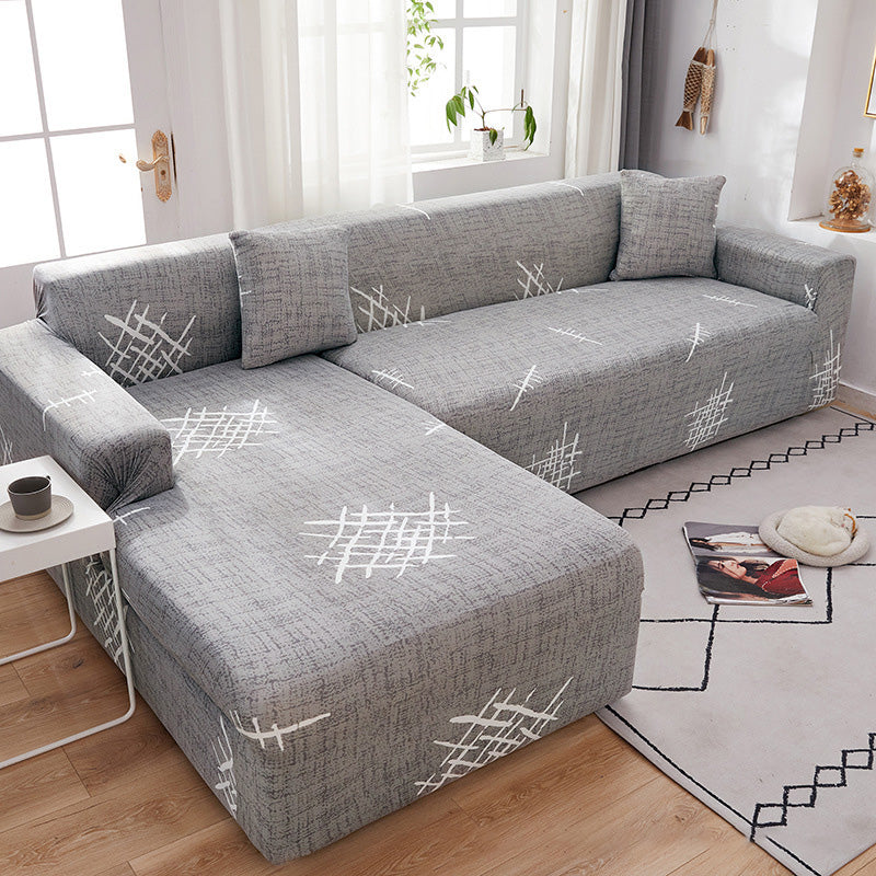 Elastischer Sofaüberzug «All Inclusive» – Bild 6 | LuxeStyle