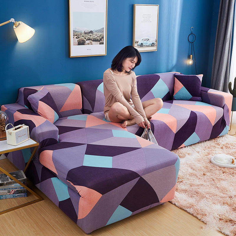 Elastischer Sofaüberzug «All Inclusive» – Bild 2 | LuxeStyle