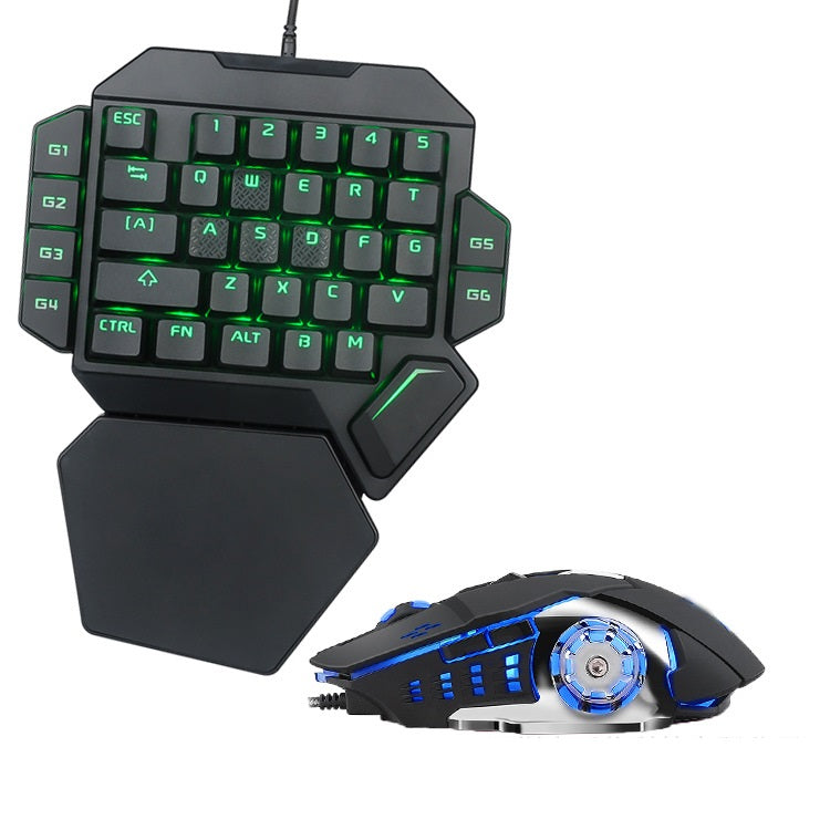 Einarmige mechanische Tastatur