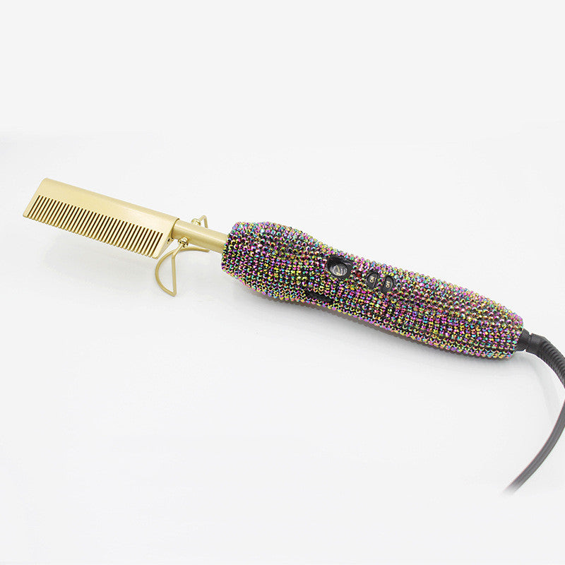 Glitzer-Haarstyler für Locken & Glätten – Bild 4 | LuxeStyle