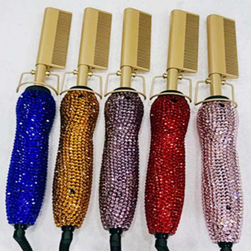 Glitzer-Haarstyler für Locken & Glätten – Bild 1 | LuxeStyle
