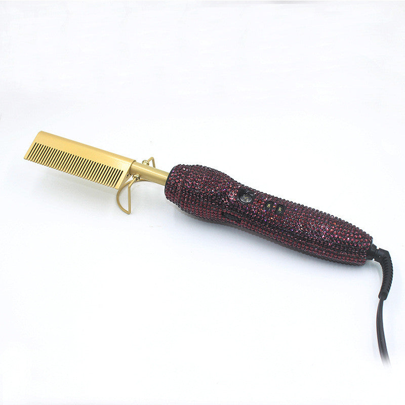 Glitzer-Haarstyler für Locken & Glätten – Bild 5 | LuxeStyle