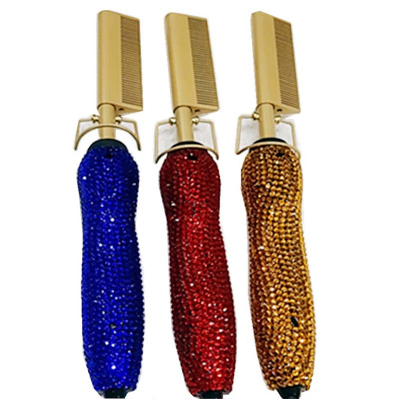 Glitzer-Haarstyler für Locken & Glätten – Bild 7 | LuxeStyle
