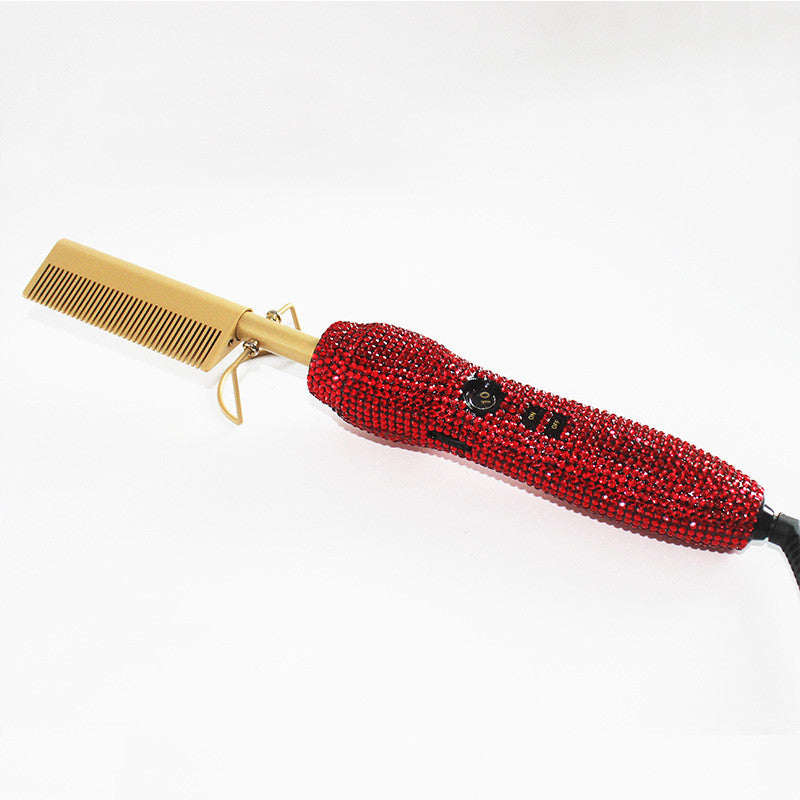 Glitzer-Haarstyler für Locken & Glätten – Bild 6 | LuxeStyle