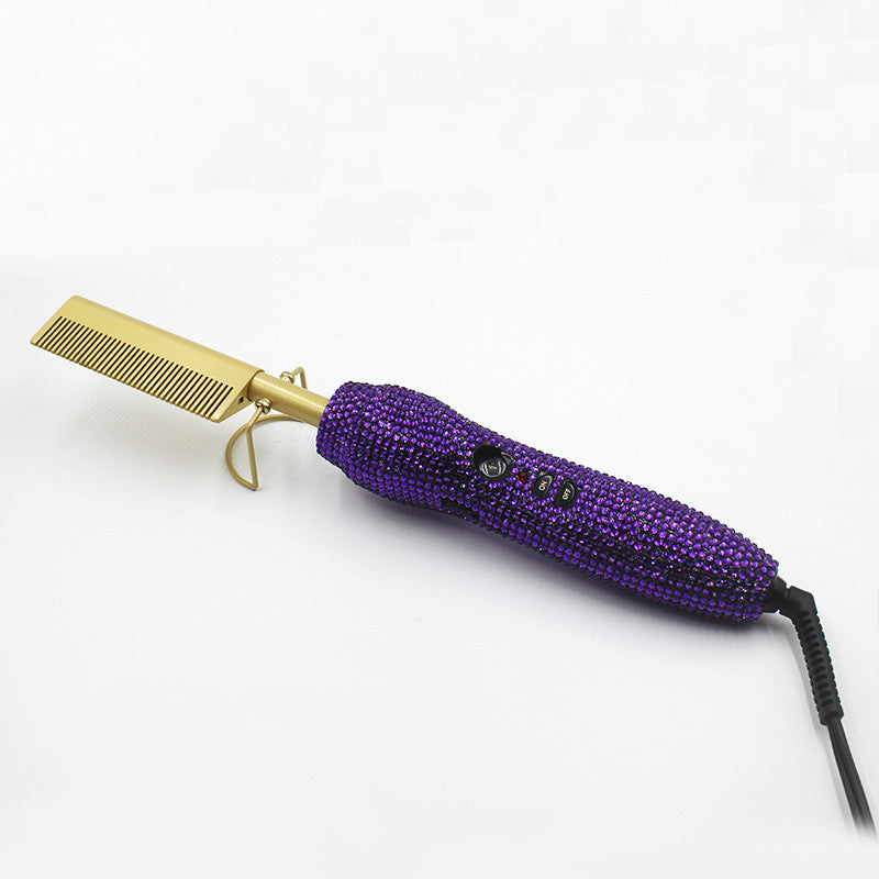 Glitzer-Haarstyler für Locken & Glätten – Bild 5 | LuxeStyle