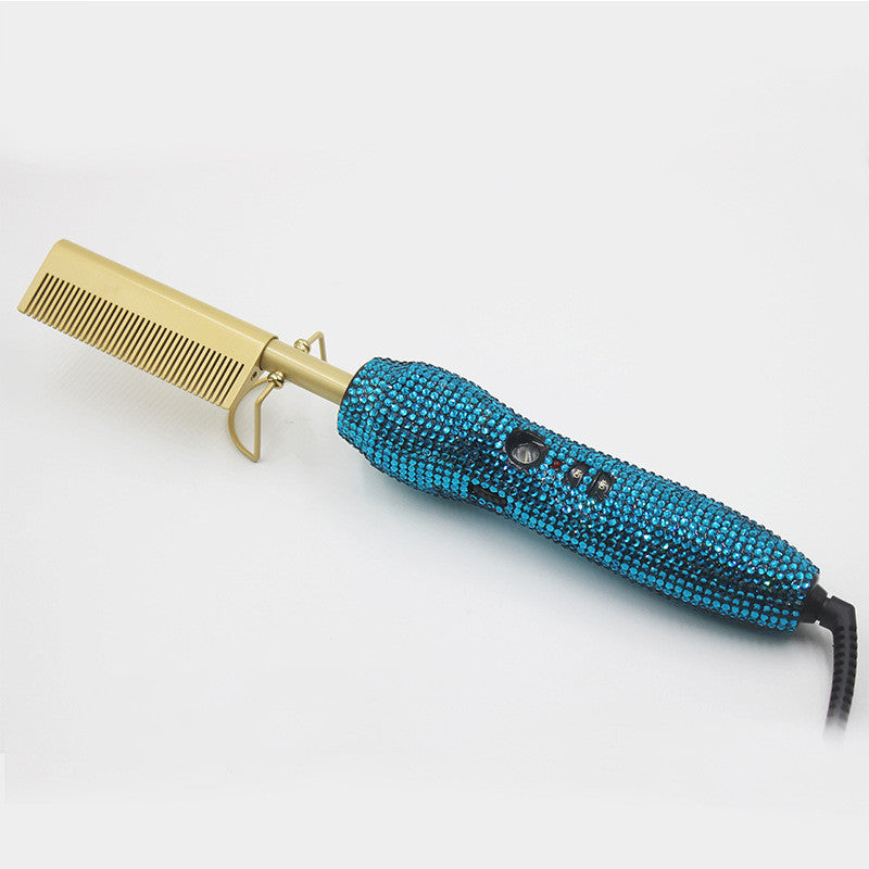 Glitzer-Haarstyler für Locken & Glätten – Bild 3 | LuxeStyle
